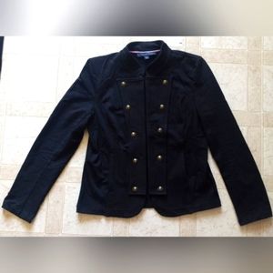 TOMMY Hilfiger Women's Band Jacket,Military,Blazer,Casual  Sportswear Jacket